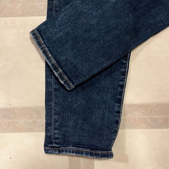 AMERICAN EAGLE NE(X)T LEVEL STRETCH SUPER HI-RISE DISTRESSED JEGGING SIZE 16 - Picture 9 of 12
